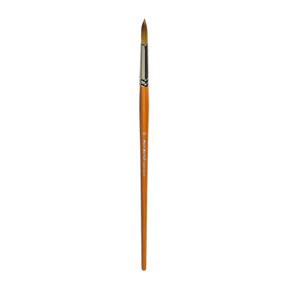 MONT MARTE Artist Brush Taklon - Round 10