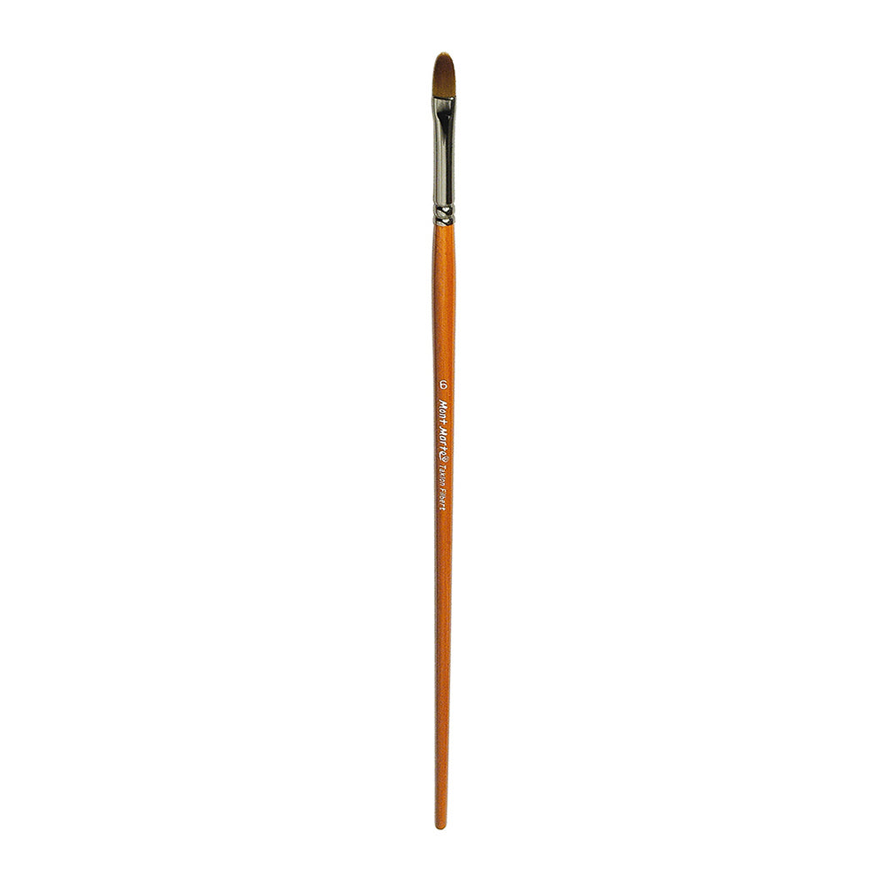 MONT MARTE Artist Brush Taklon - Filbert 6