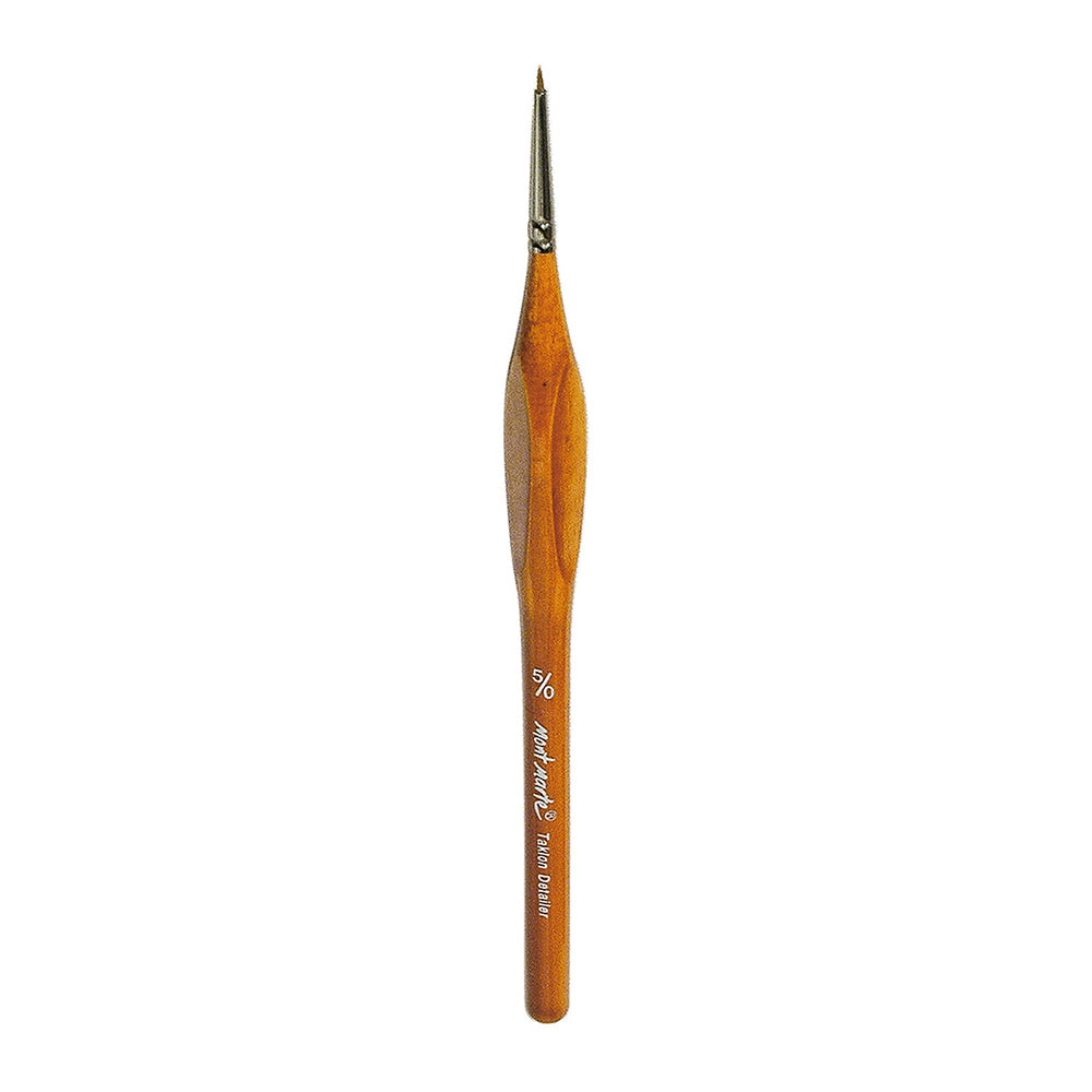 MONT MARTE Artist Brush Taklon - Detailer 5/0