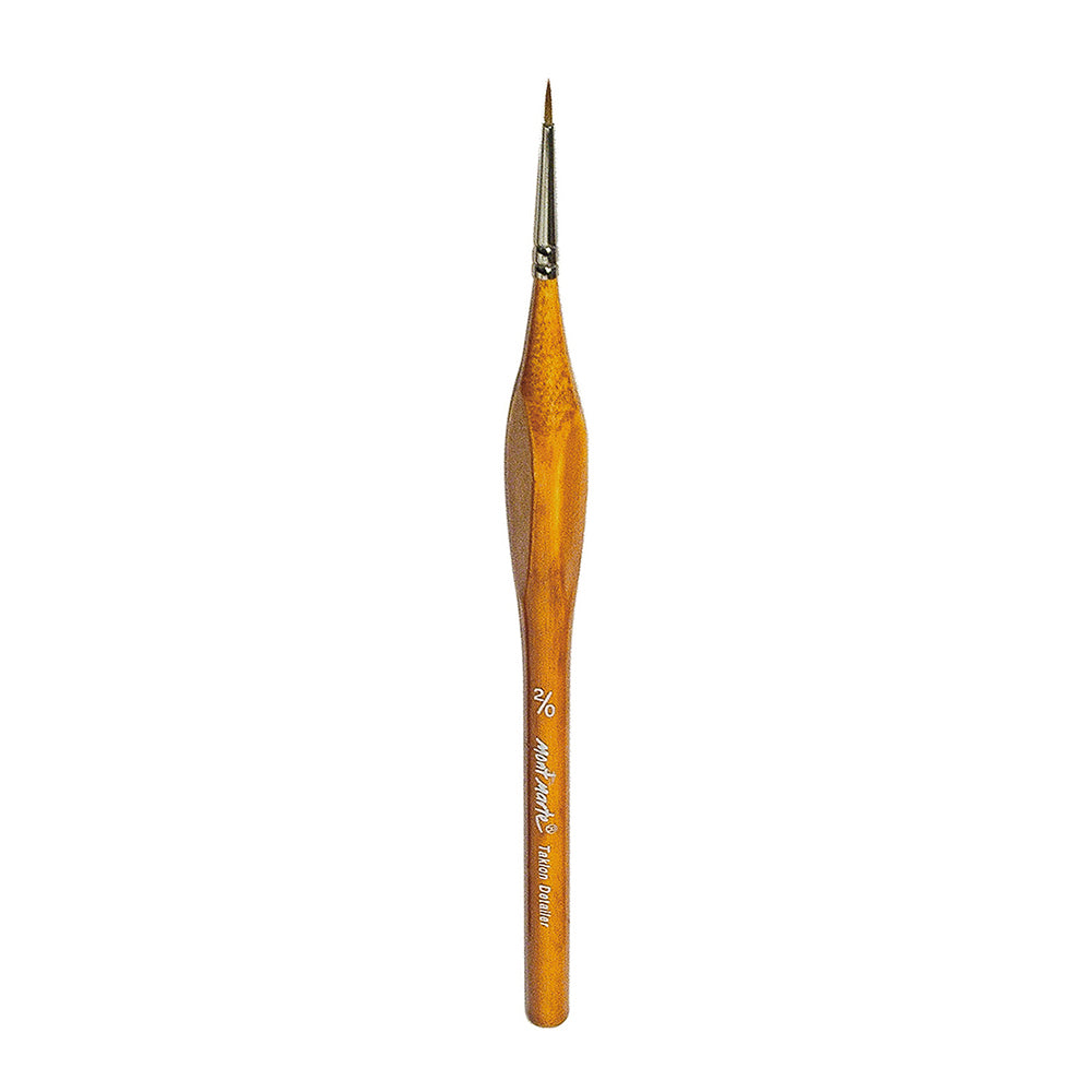 MONT MARTE Artist Brush Taklon - Detailer 2/0