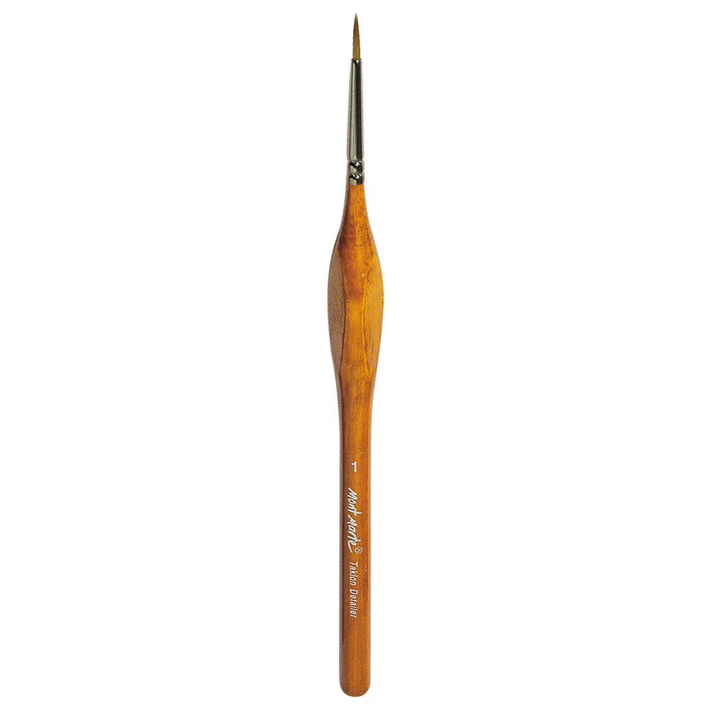 MONT MARTE Artist Brush Taklon - Detailer 1