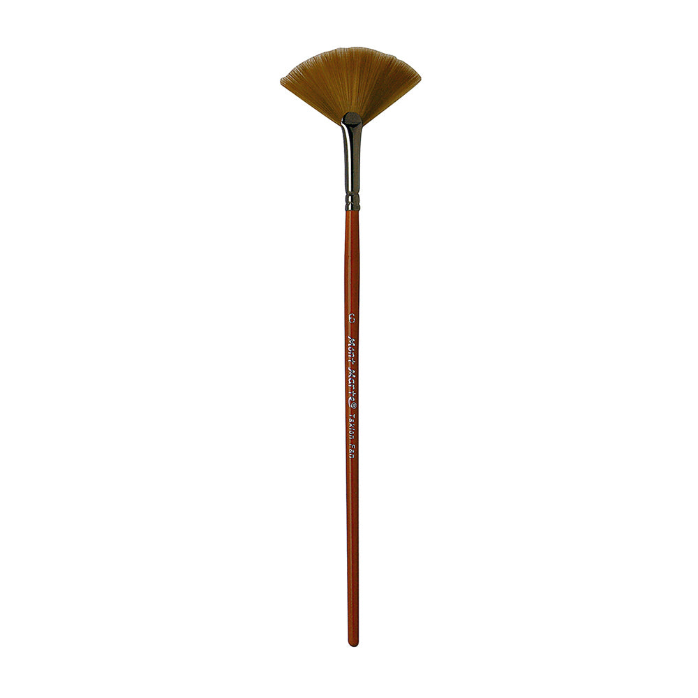MONT MARTE Artist Brush Taklon - Fan 6