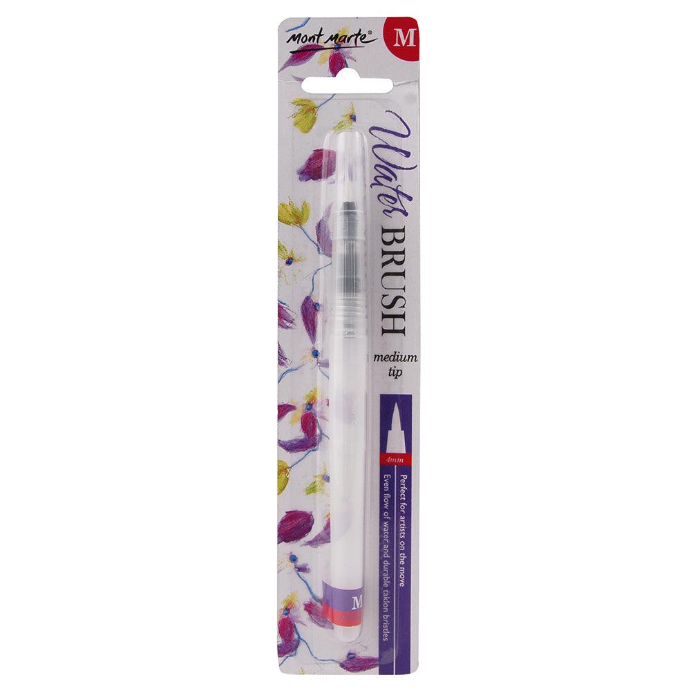 MONT MARTE Waterbrush - Medium Tip