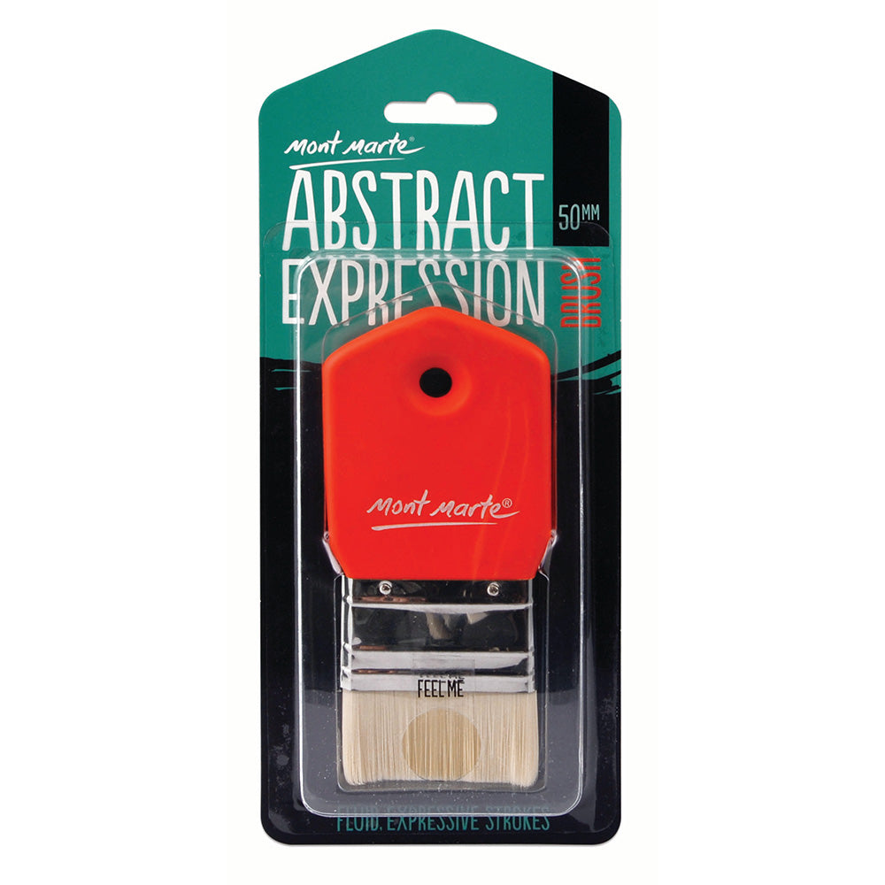 MONT MARTE Abstract Expression Brush - 50mm