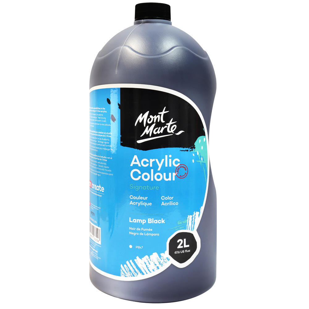 MONT MARTE Studio Acrylic Paint 2L