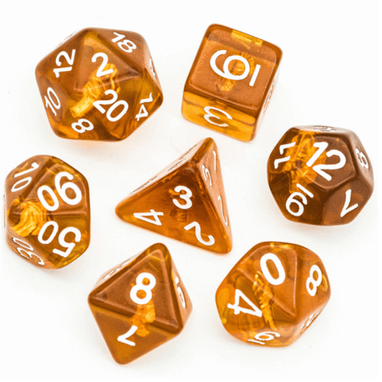 MONK'S FIST CLASS RPG DICE SET