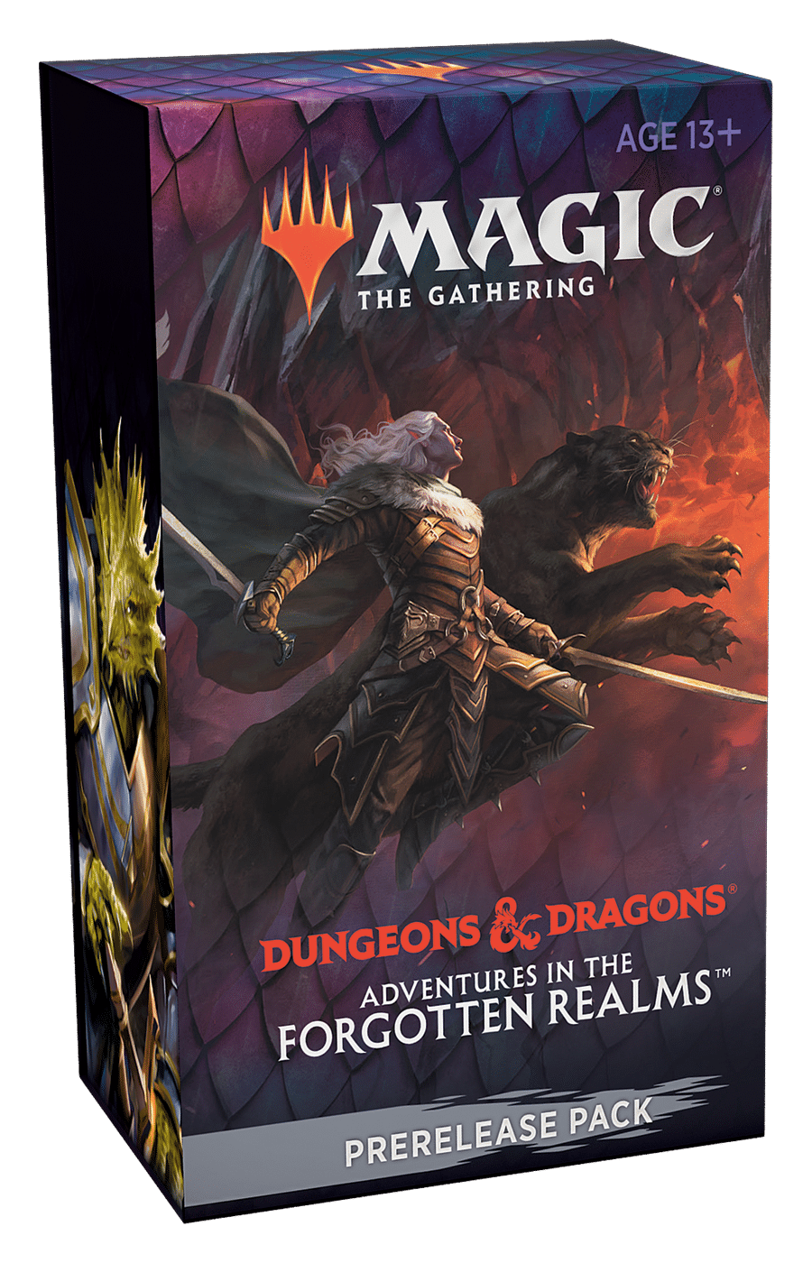 ADVENTURES IN THE FORGOTTEN REALMS PRERELEASE