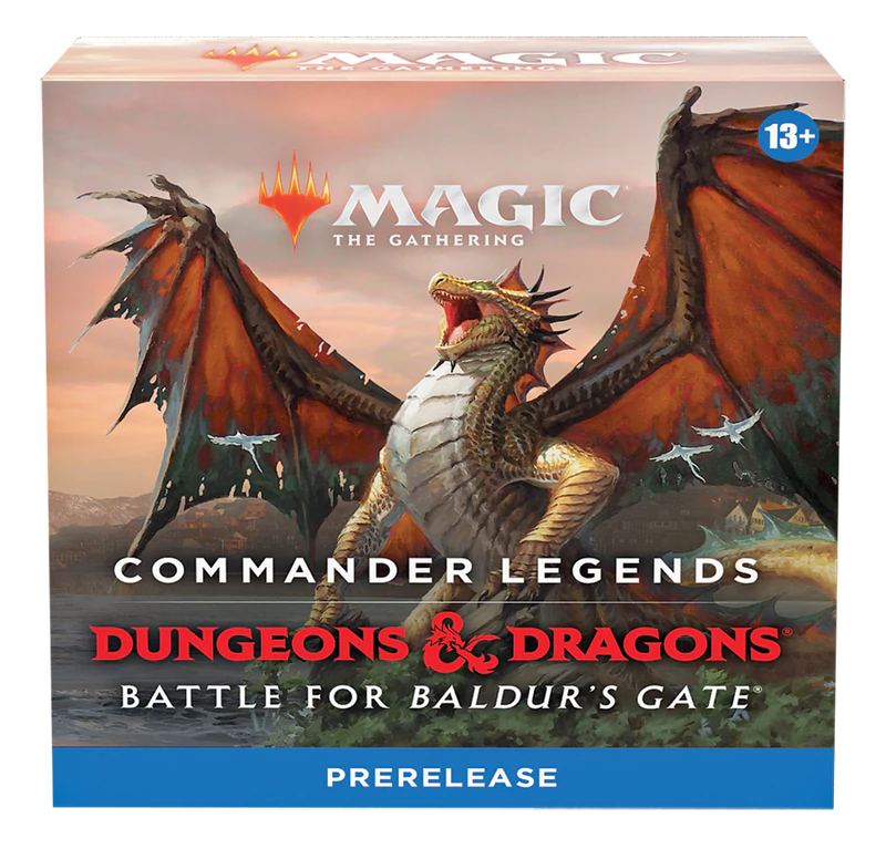 Commander Legends Battle for Baldur's Gate Prerelease Kit
