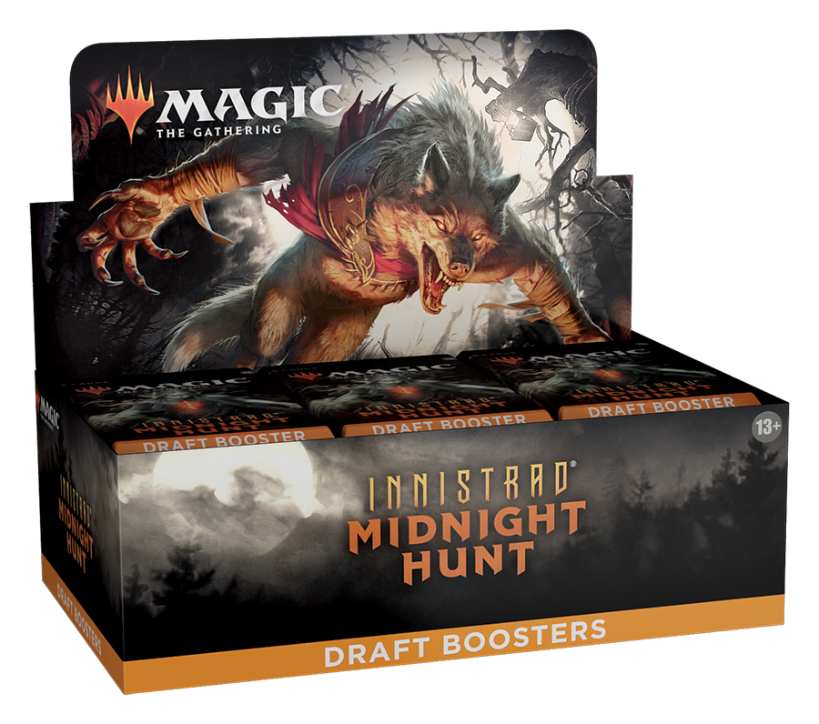 MTG - INNISTRAD: MIDNIGHT HUNT - ENGLISH DRAFT BOOSTER BOX