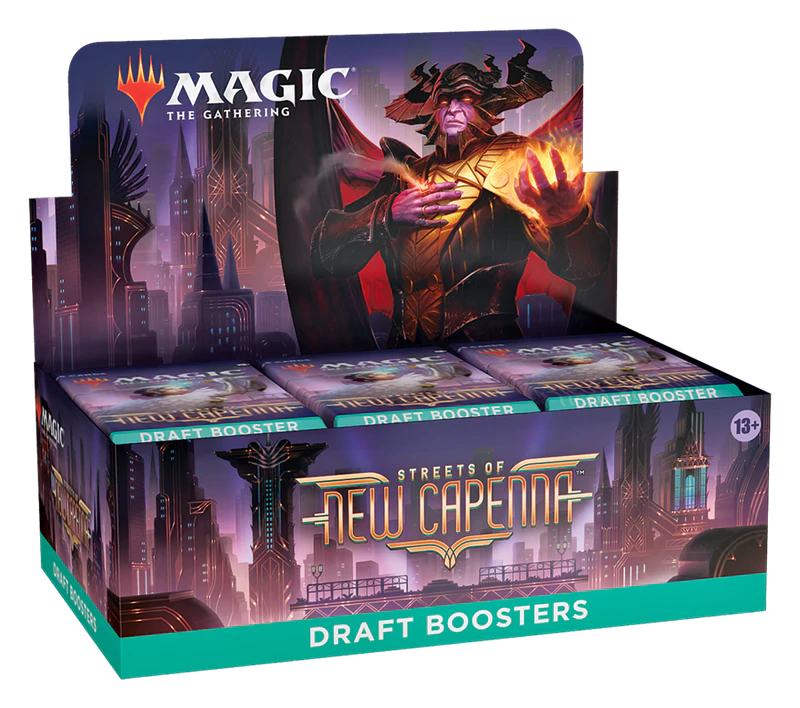 MTG Streets of New Capenna Draft Booster Box