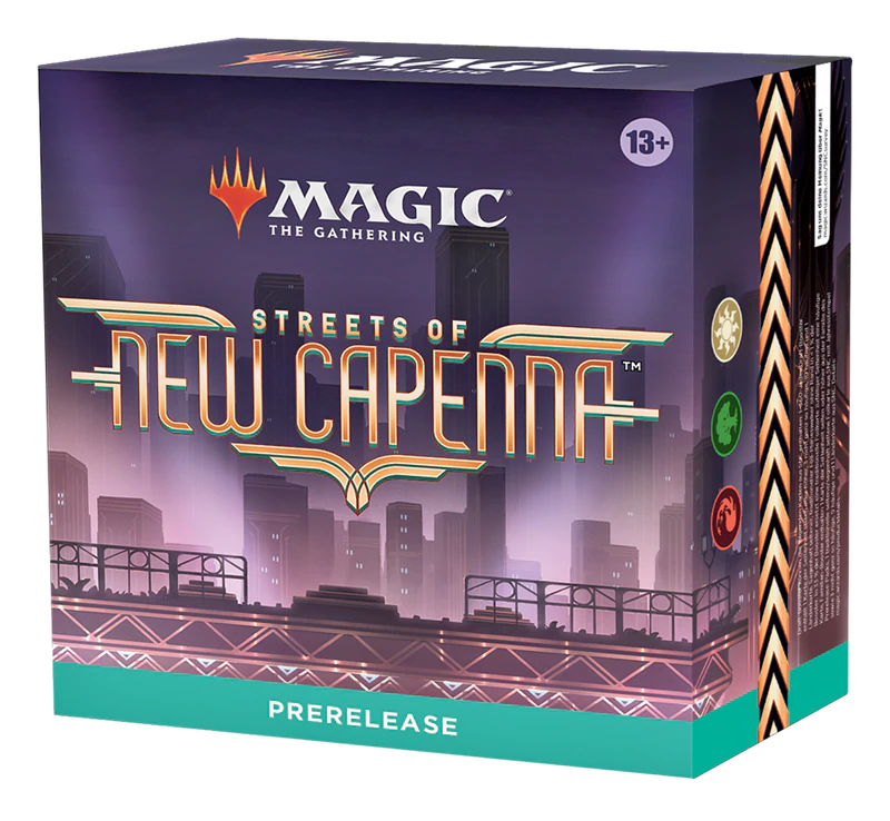 MTG Streets of New Capenna Prerelease kits