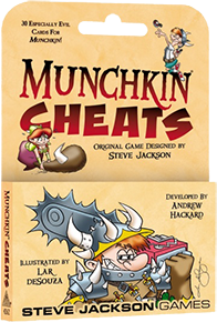 Munchkin 7: Cheat With Both Hands
