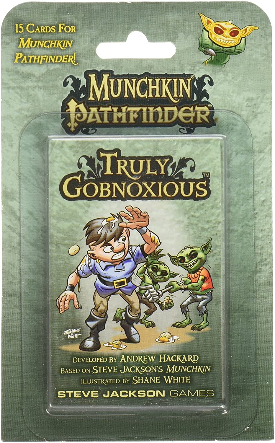 Munchkin Pathfinder: Truly Gobnoxious