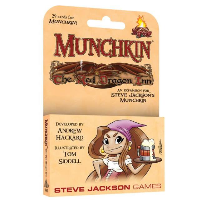 Munchkin: The Red Dragon Inn