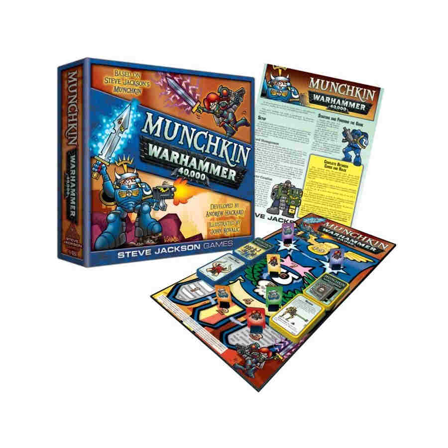 Munchkin Warhammer 40,000