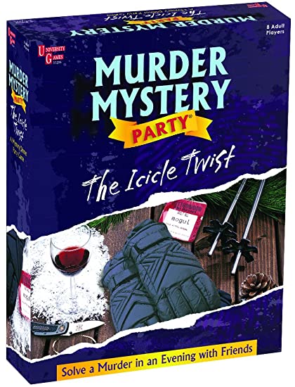 Murder Mystery Party: The Icicle Twist