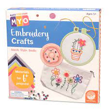 Make Your Own Embroidery Crafts