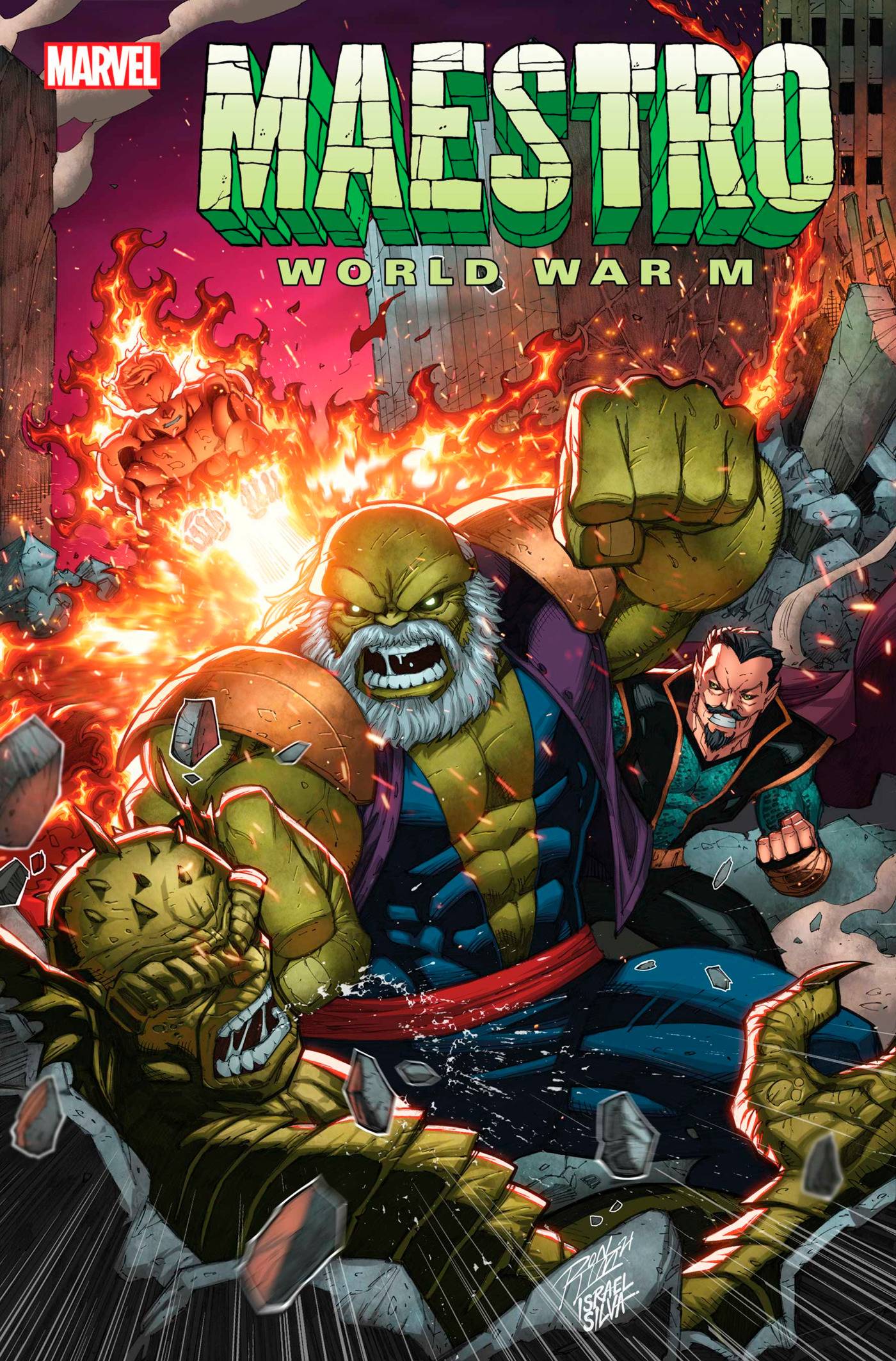 MAESTRO WORLD WAR M #1 (OF 5) RON LIM VAR