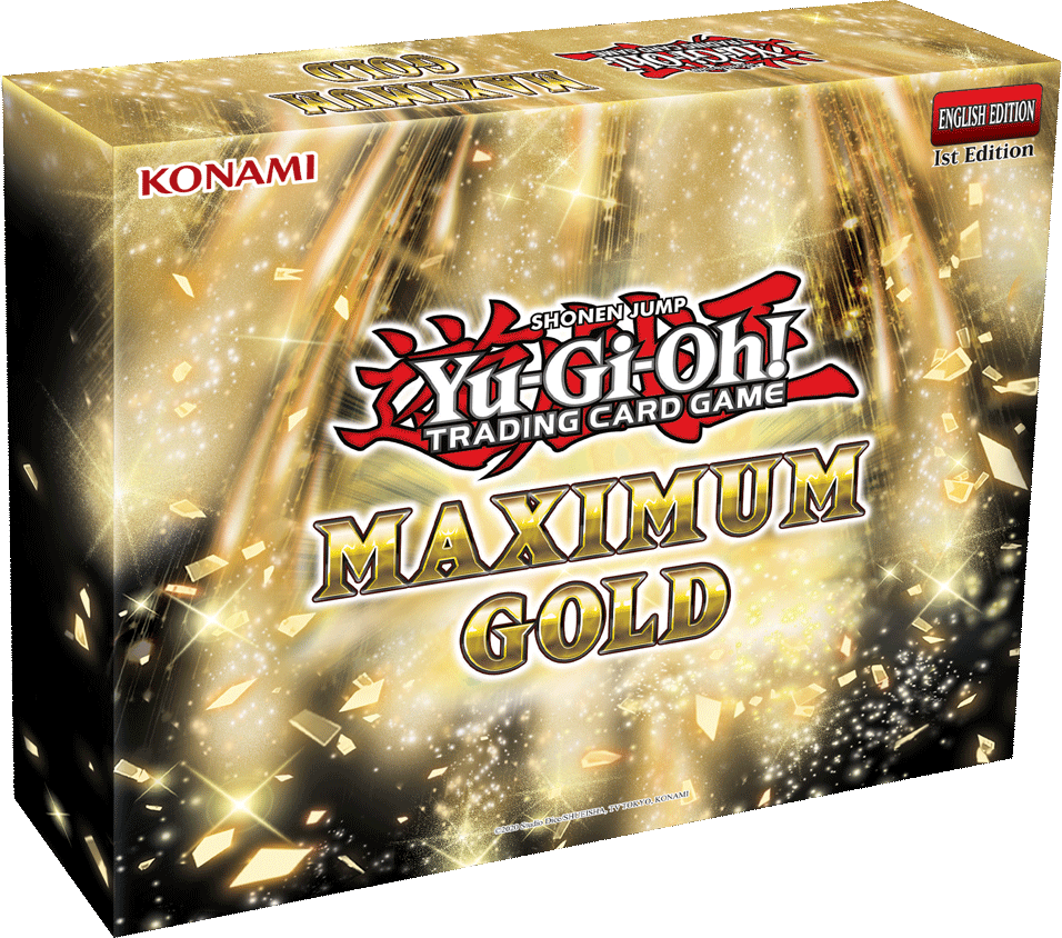 Yugioh MAXIMUM GOLD