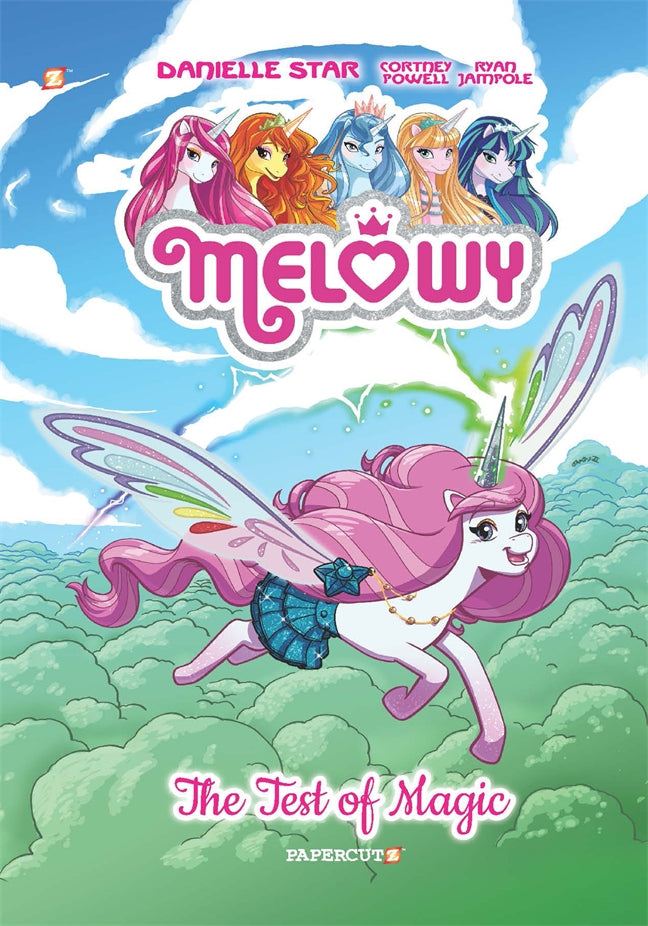 Melowy Vol. 1: “The Test of Magic”