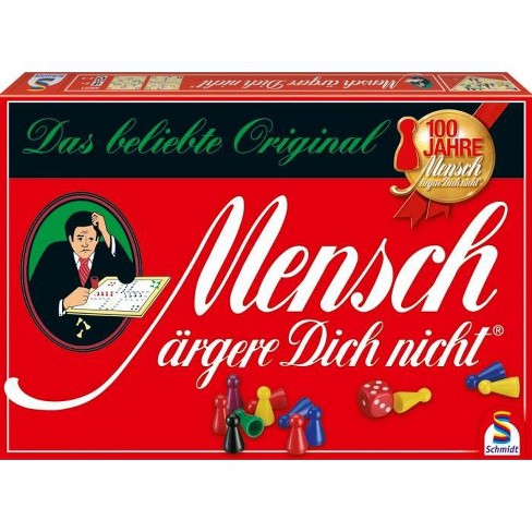 Mensch Argere Dich Nicht (Standard Edition, German Edition) Board Game