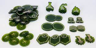 Warmachine & Hordes Token Sets, Templates & More