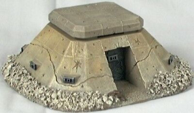 Miniature Building Authority 10304 Pill Box Bunker Terrain Fortification Pillbox