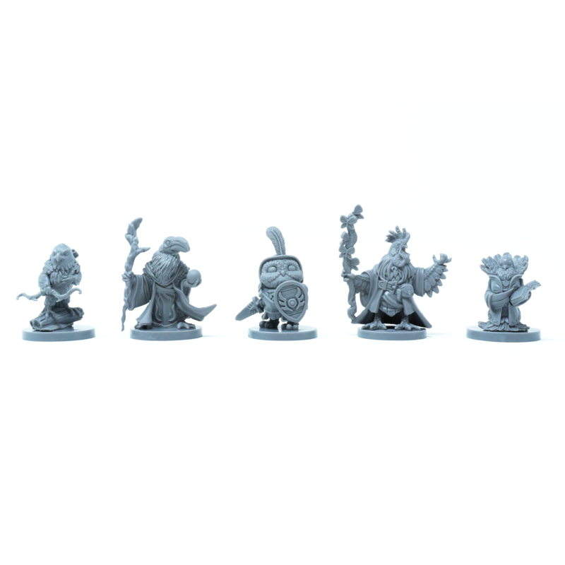 HUMBLEWOOD MINIS: HEROES OF HUMBLEWOOD