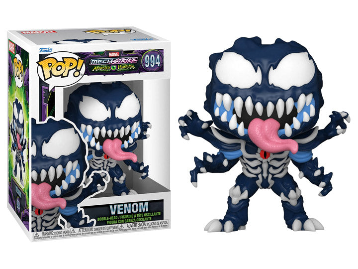 Funko Pop! Marvel Mech Strike: Monster Hunters - Venom #994