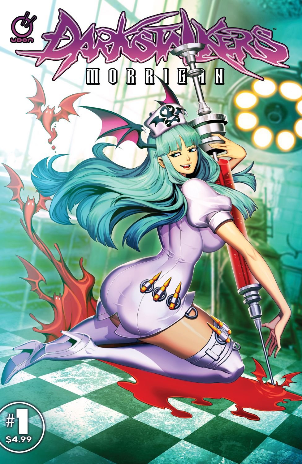 DARKSTALKERS: MORRIGAN #1