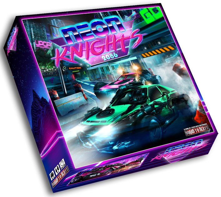 Neon Knights: 2086