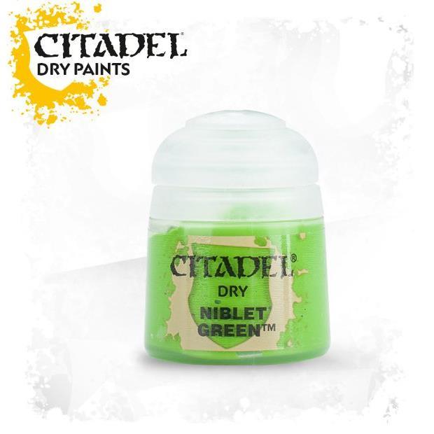 Dry Niblet Green