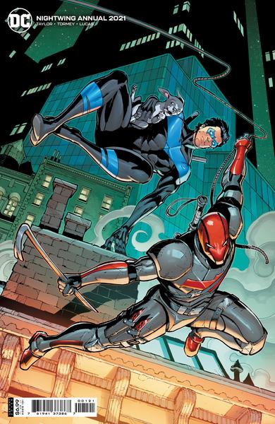 Nightwing 2021 Annual #1