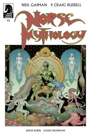 NORSE MYTHOLOGY III #1