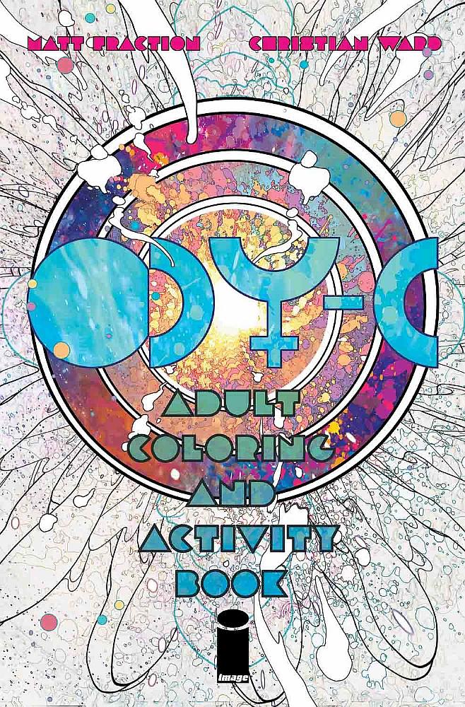 ODYC ADULT COLORING BOOK