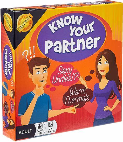 Know Your Partner