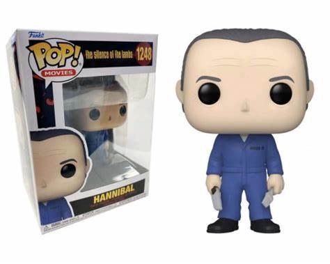 Funko Pop! - Movies Horror Silence of the Lambs Hannibal 1248