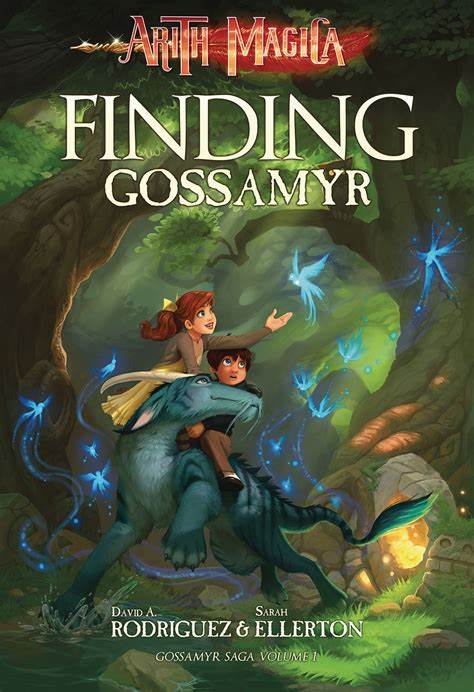 THE GOSSAMYR SAGA VOLUME 1 - FINDING GOSSAMYR