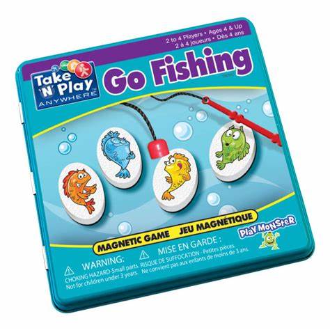 TAKE N PLAY HANGMAN / GO FISHING