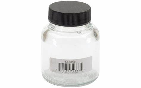 Badger Air-Brush 2OZ Bottles w/ lids