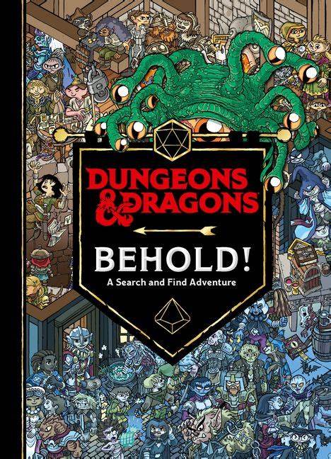 DUNGEONS & DRAGONS: BEHOLD! A SEARCH AND FIND ADVENTURE