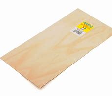 1/32 X 6 X 24 Basswood Sheets-SKU 4124