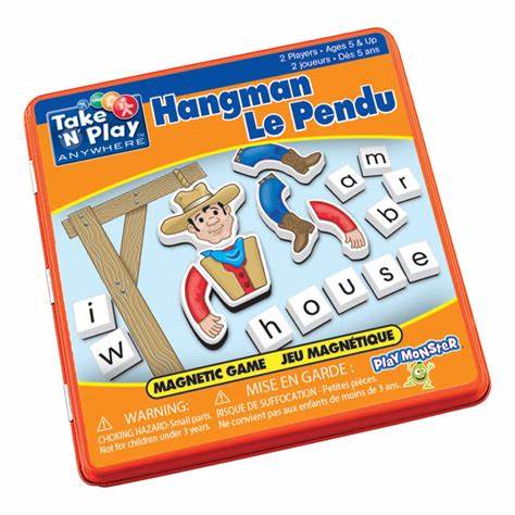 TAKE N PLAY HANGMAN / GO FISHING