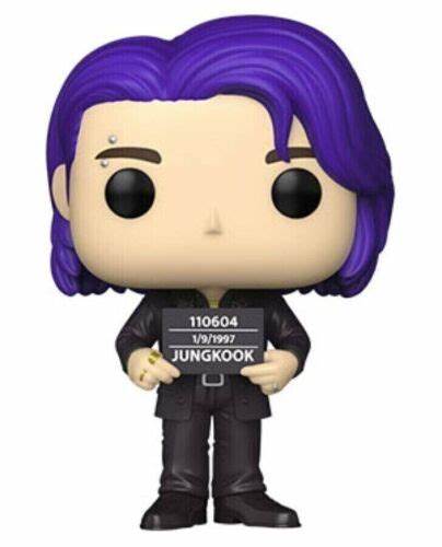 Funko Pop! - Rocks BTS: Jung Kook