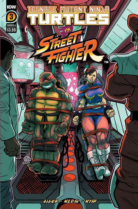 Teenage Mutant Ninja Turtles Vs. Street Fighter