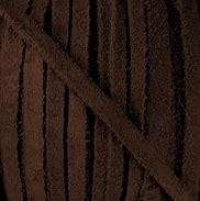 Brown Suede Lacing