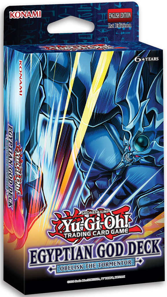 Egyptian God Deck: Slifer the Sky Dragon/Egyptian God Deck: Obelisk the Tormentor