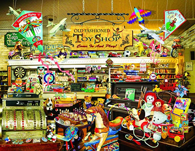 Old Fashioned Toyshop