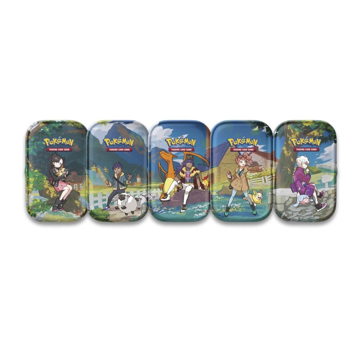 Pokémon TCG: Crown Zenith Mini Tin (Marnie & Morpeko)