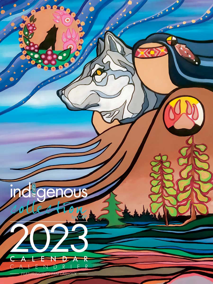 PAMELA CAILLOUX 2023 CALENDAR